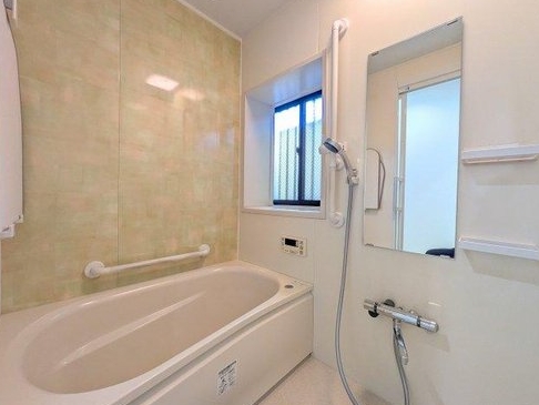 八王子市大和田6丁目町の中古戸建てのバスルームの写真