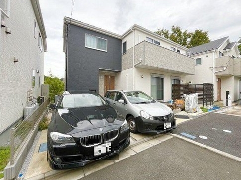 八王子市大谷町の中古戸建ての外観の写真