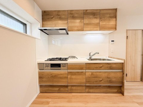 八王子市散田町5丁目の中古マンションのキッチンの写真