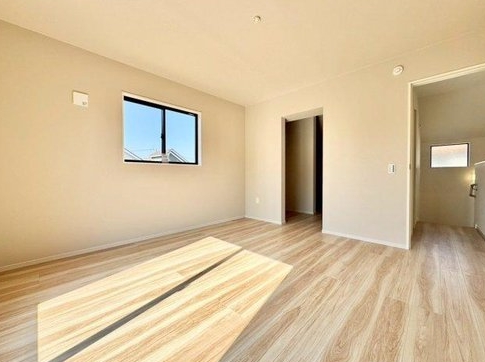 八王子市打越町の新築戸建ての洋室1の写真