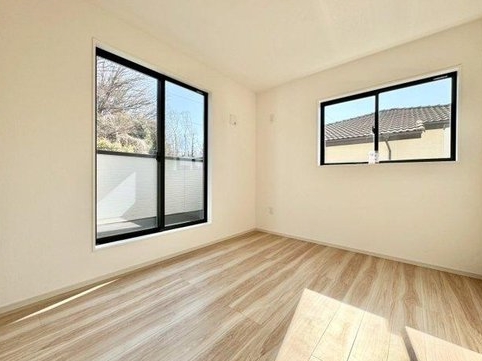 八王子市打越町の新築戸建ての洋室1の写真