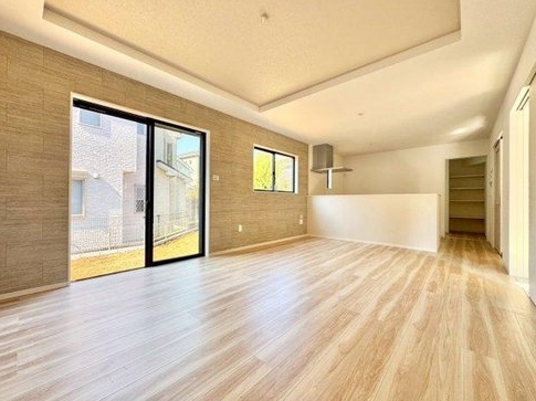 八王子市打越町の新築戸建てのダイニングの写真