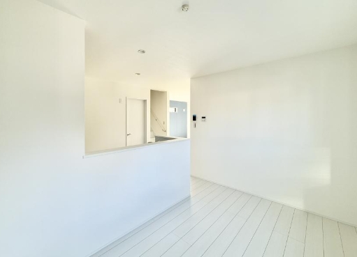 八王子市谷野町の新築戸建て2号棟のダイニングの写真