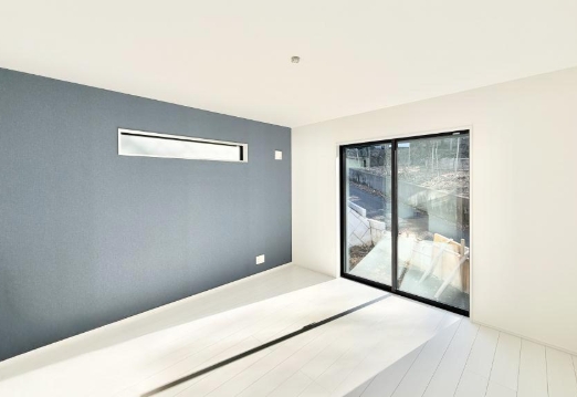 八王子市谷野町の新築戸建て2号棟のリビングの写真