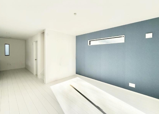 八王子市谷野町の新築戸建て2号棟のリビングの写真