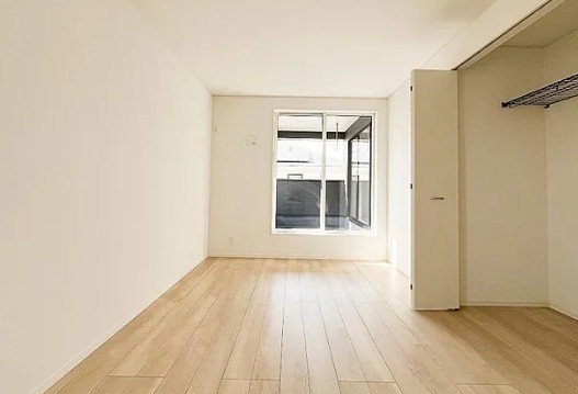 町田市相原町の新築戸建て1号棟の洋室1の写真