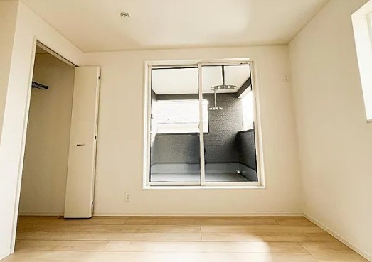 町田市相原町の新築戸建て1号棟の洋室3の写真