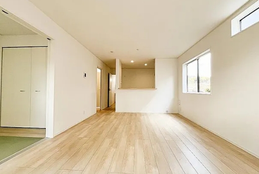 町田市相原町の新築戸建て1号棟のダイニングの写真