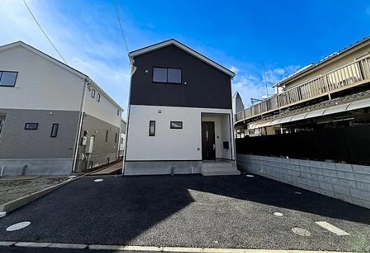 町田市相原町の新築戸建て1号棟の外観の写真