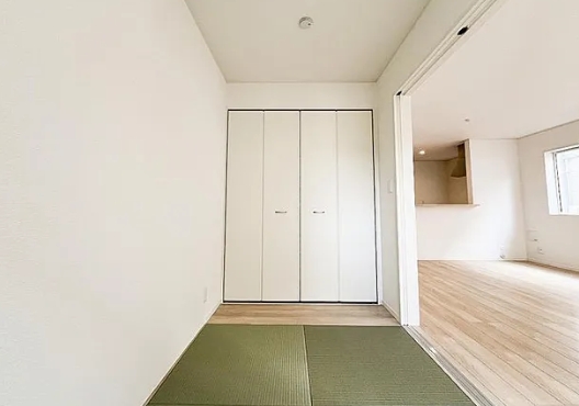 町田市相原町の新築戸建て1号棟の和室の写真