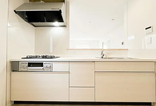 町田市相原町の新築戸建て1号棟のキッチンの写真
