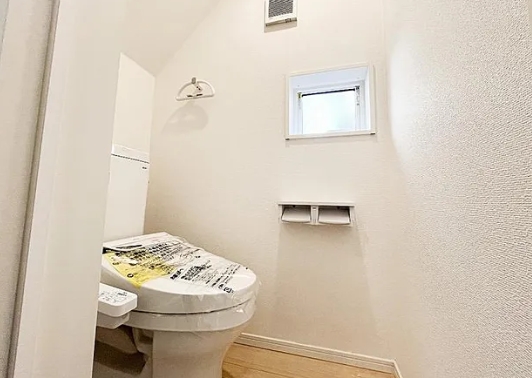 町田市相原町の新築戸建て1号棟のトイレ1Fの写真