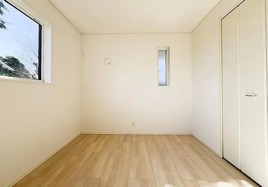 町田市相原町の新築戸建て2号棟の洋室3の写真