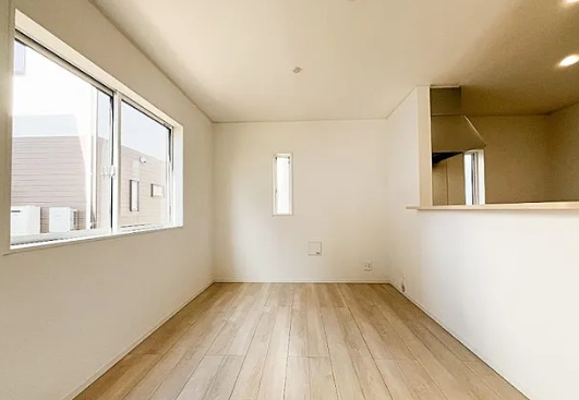 町田市相原町の新築戸建て2号棟のダイニングの写真