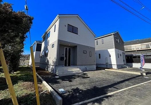 町田市相原町の新築戸建て2号棟の外観の写真