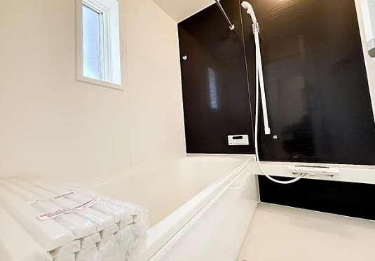 町田市相原町の新築戸建て3号棟のバスルームの写真