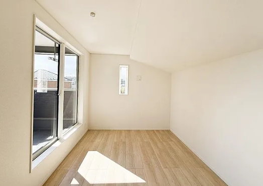 町田市相原町の新築戸建て3号棟の洋室1の写真