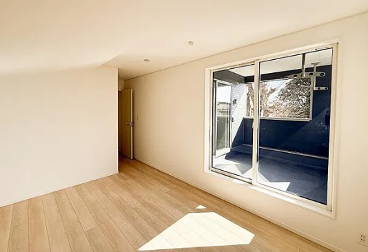 町田市相原町の新築戸建て3号棟の洋室1の写真