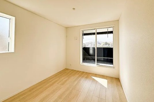 町田市相原町の新築戸建て3号棟の洋室2の写真