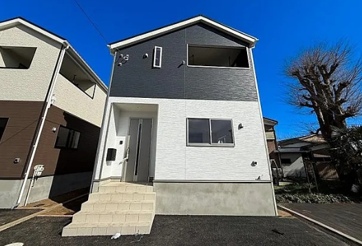 町田市相原町の新築戸建て3号棟の外観の写真