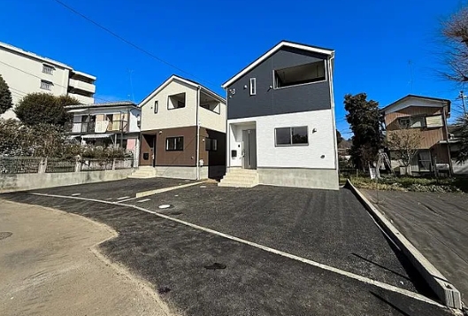 町田市相原町の新築戸建て3号棟の外観の写真