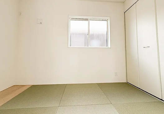 町田市相原町の新築戸建て3号棟の和室の写真