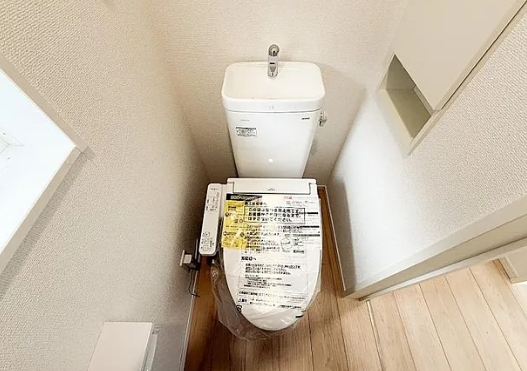 町田市相原町の新築戸建て3号棟のトイレ1Fの写真