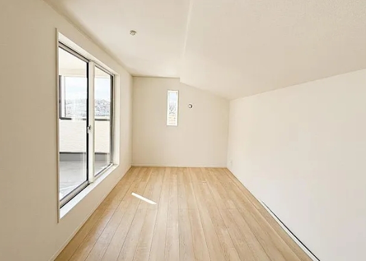 町田市相原町の新築戸建て4号棟の洋室1の写真