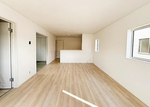 町田市相原町の新築戸建て4号棟のダイニングの写真