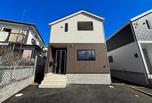 町田市相原町の新築戸建て4号棟の外観の写真