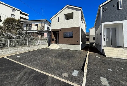 町田市相原町の新築戸建て4号棟の外観の写真