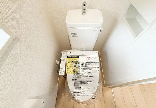 町田市相原町の新築戸建て4号棟のトイレ1Fの写真