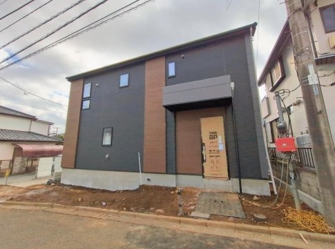 町田市本町田の新築戸建ての外観の写真