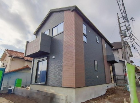 町田市本町田の新築戸建ての外観の写真