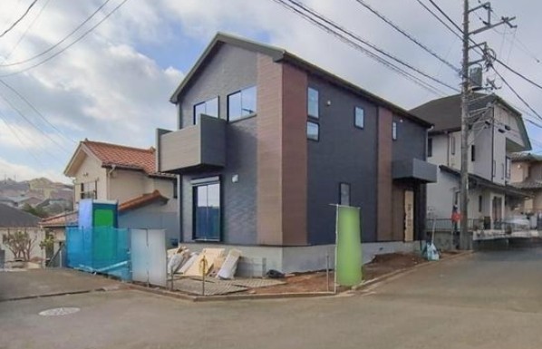 町田市本町田の新築戸建ての外観の写真