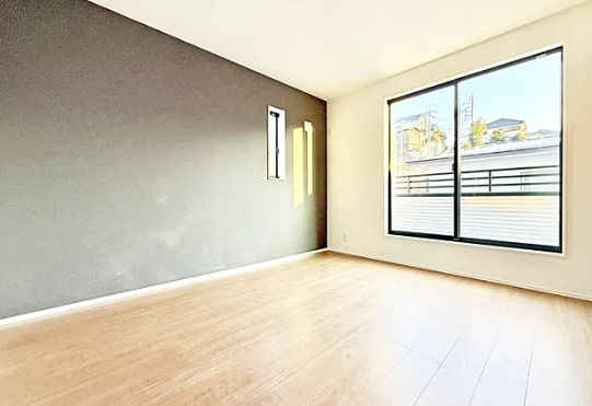 町田市金井1丁目の新築戸建ての洋室1の写真