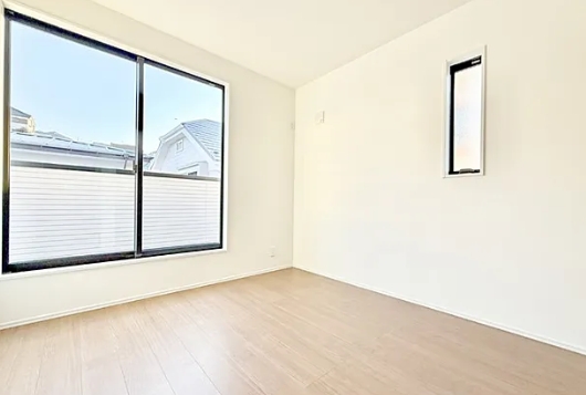 町田市金井1丁目の新築戸建ての洋室2の写真