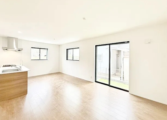 町田市金井1丁目の新築戸建てのダイニングの写真