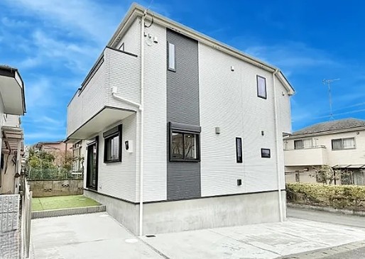 町田市金井1丁目の新築戸建ての外観の写真