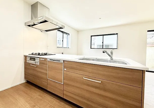 町田市金井1丁目の新築戸建てのキッチンの写真