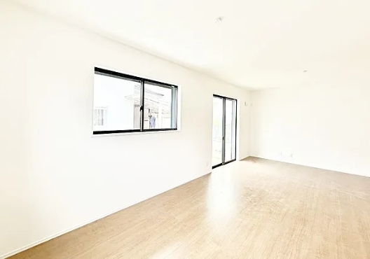 町田市金井1丁目の新築戸建てのリビングの写真