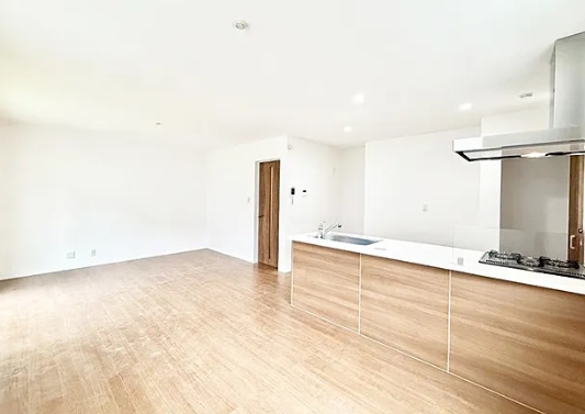 町田市金井1丁目の新築戸建てのリビングの写真