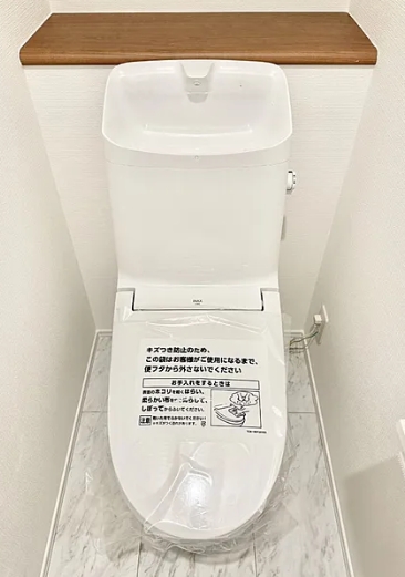 町田市金井1丁目の新築戸建てのトイレ1Fの写真