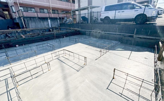 町田市木曽東1丁目の新築戸建てのB号棟の外観の写真