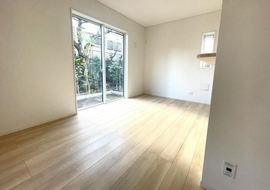 町田市高ヶ坂7丁目の新築戸建てのダイニングの写真