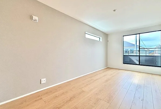 町田市小山町の新築戸建ての洋室1の写真