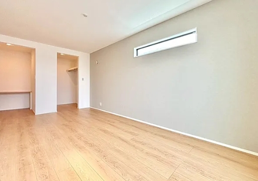 町田市小山町の新築戸建ての洋室1の写真