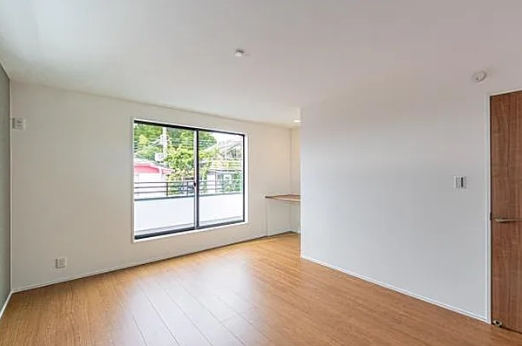 町田市小山町の新築戸建ての洋室1の写真