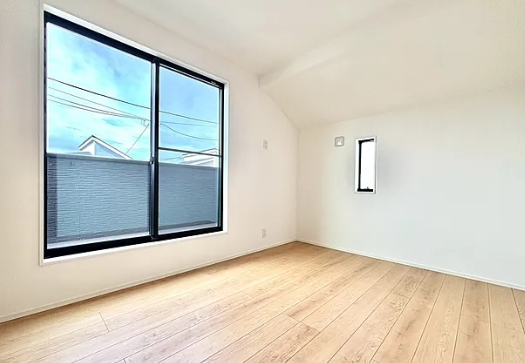町田市小山町の新築戸建ての洋室2の写真