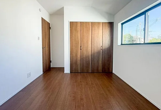 町田市小山町の新築戸建ての洋室3の写真